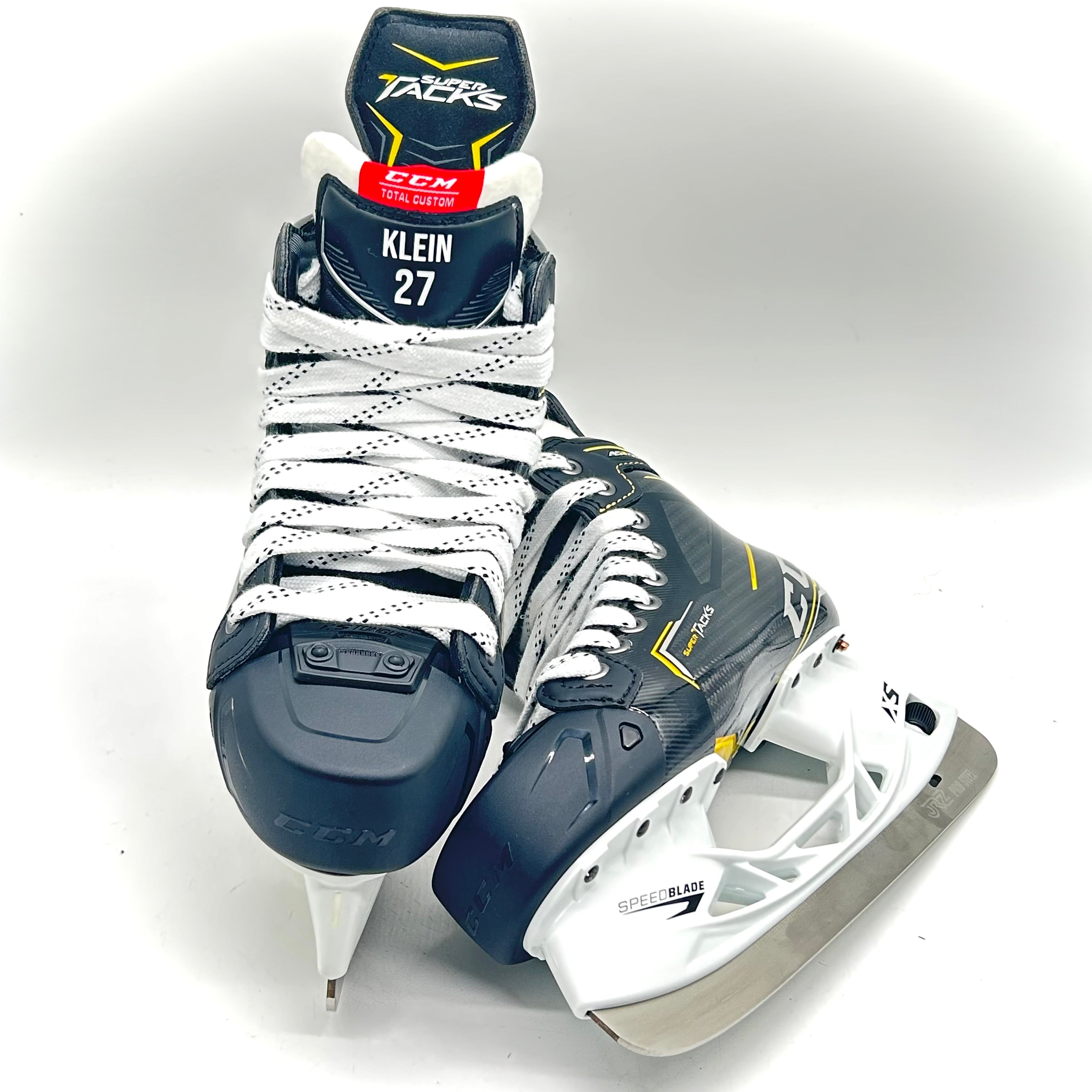 CCM SuperTacks AS3 Pro - Patins de hockey Pro Stock - Taille 5.5R